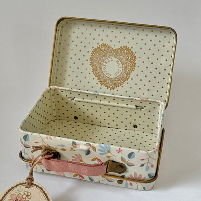 Maileg Metal Suitcase - Merle Light