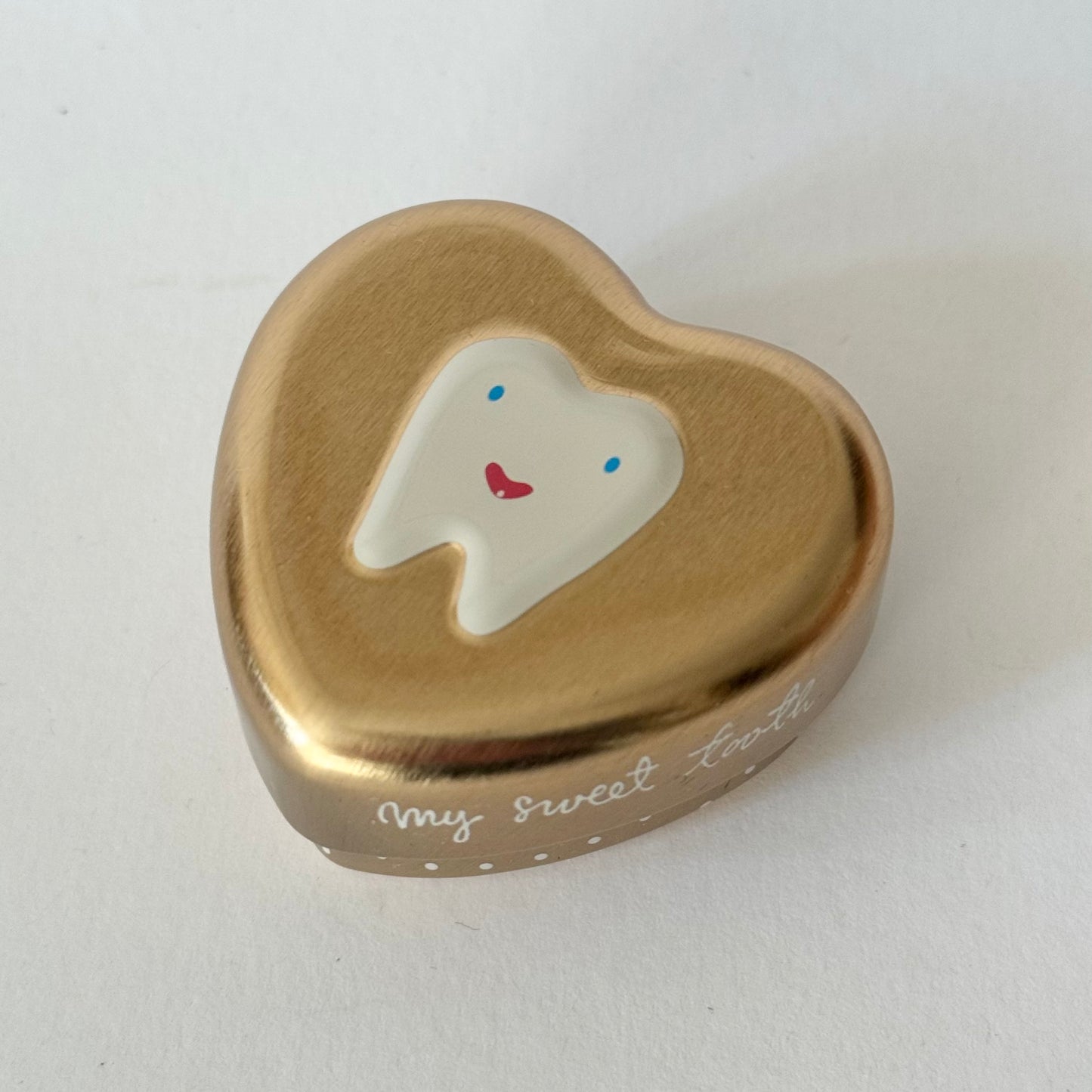 Maileg Tooth Box - Gold