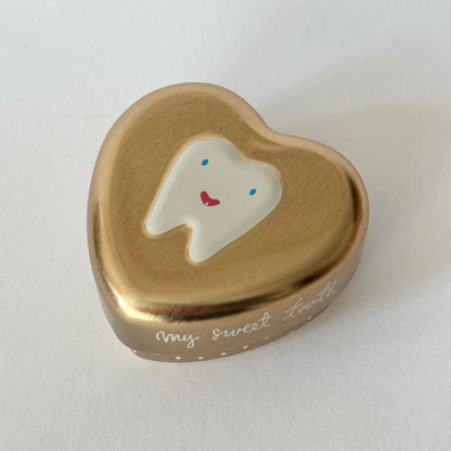 Maileg Tooth Box - Gold