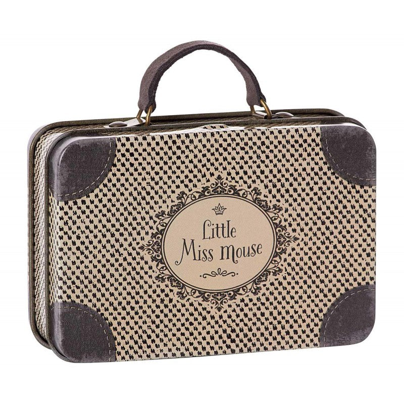 Maileg Little Miss Mouse Suitcase (DISCOLOURED)