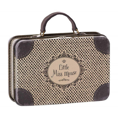 Maileg Little Miss Mouse Suitcase (DISCOLOURED)