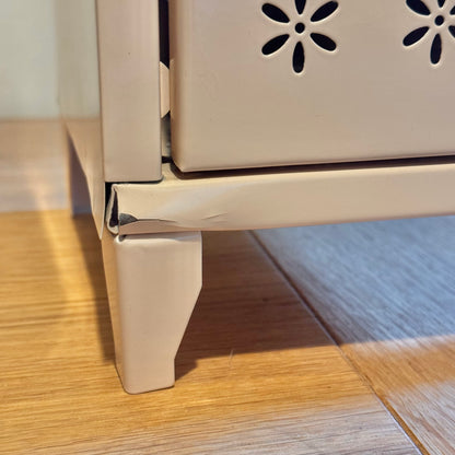 Maileg Locker with Hangers - Powder (DAMAGED)