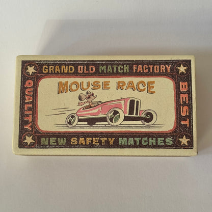 Empty Matchbox - Big Sister Mouse Size (NO MOUSE OR BEDDING)
