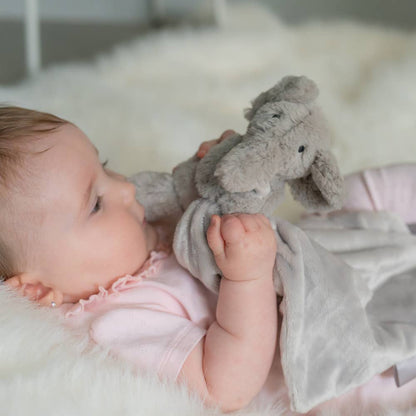 Elephant Plush comforter blanket