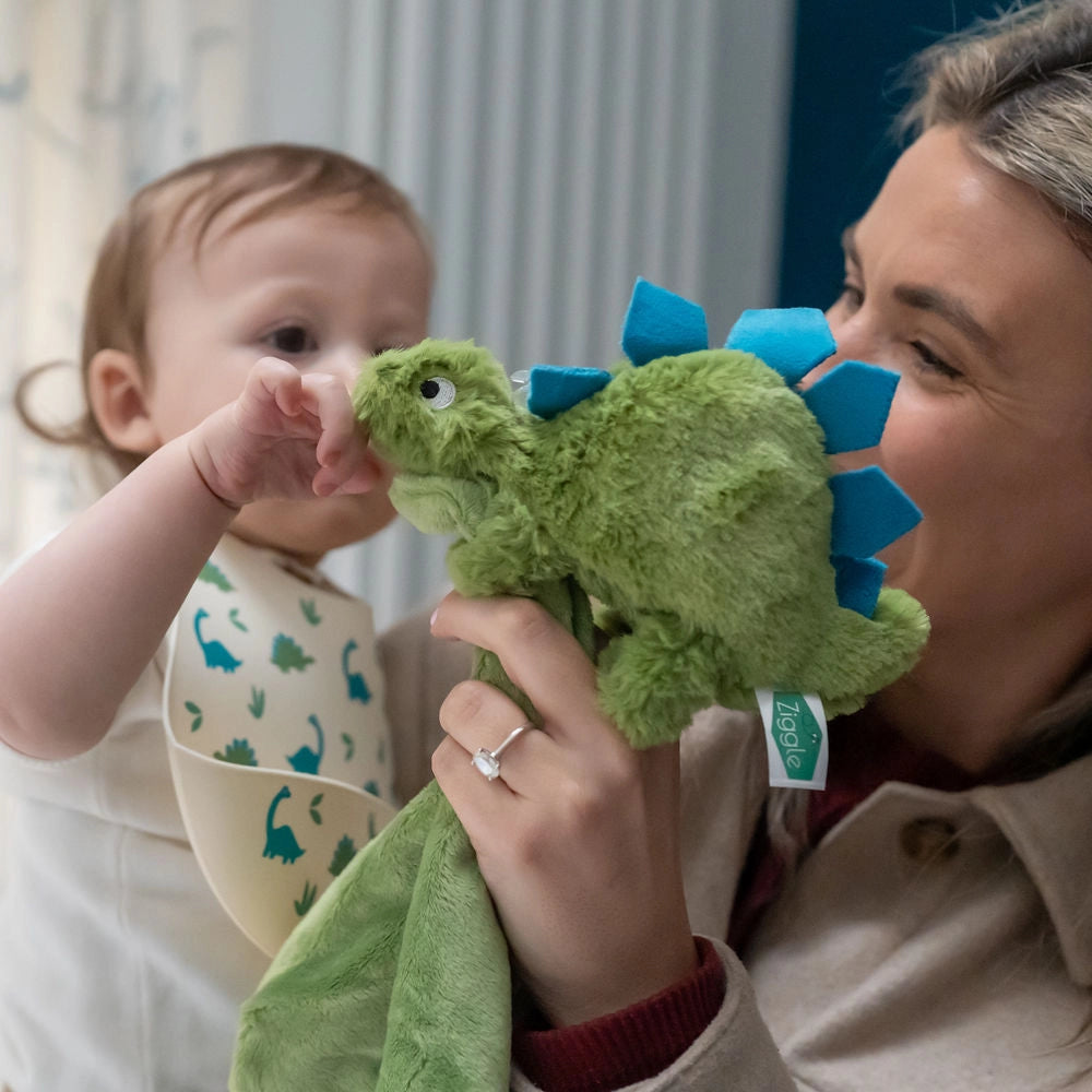 Dino Plush Comforter Blanket
