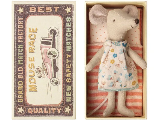 Maileg Big Sister Mouse in Matchbox