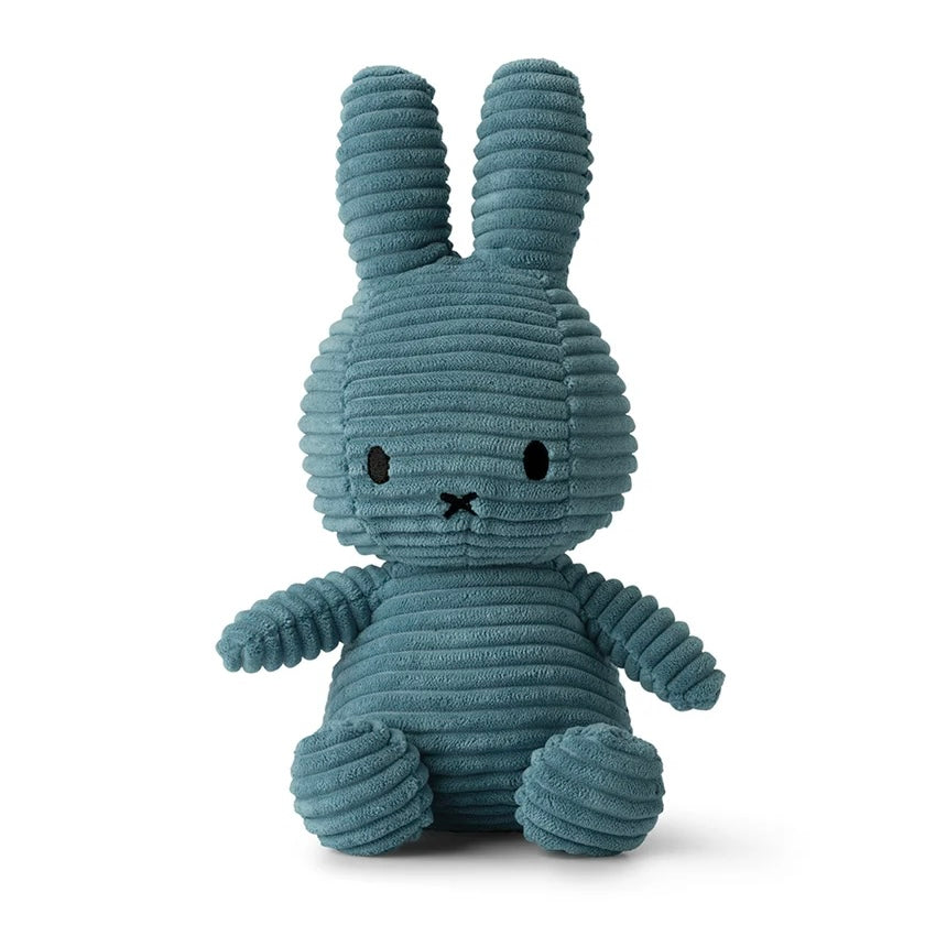 Miffy Corduroy ECO Aviator Blue - 23cm