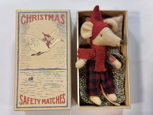 Maileg Christmas Big Brother Mouse (DAMAGED BOX)