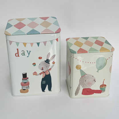 Maileg Happy Day Boxes, Set of 2 (FADED)