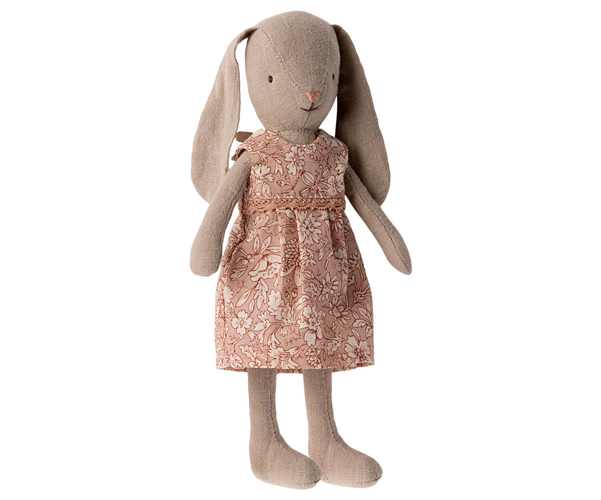 Maileg Bunny Size 1, Classic - Flower Dress