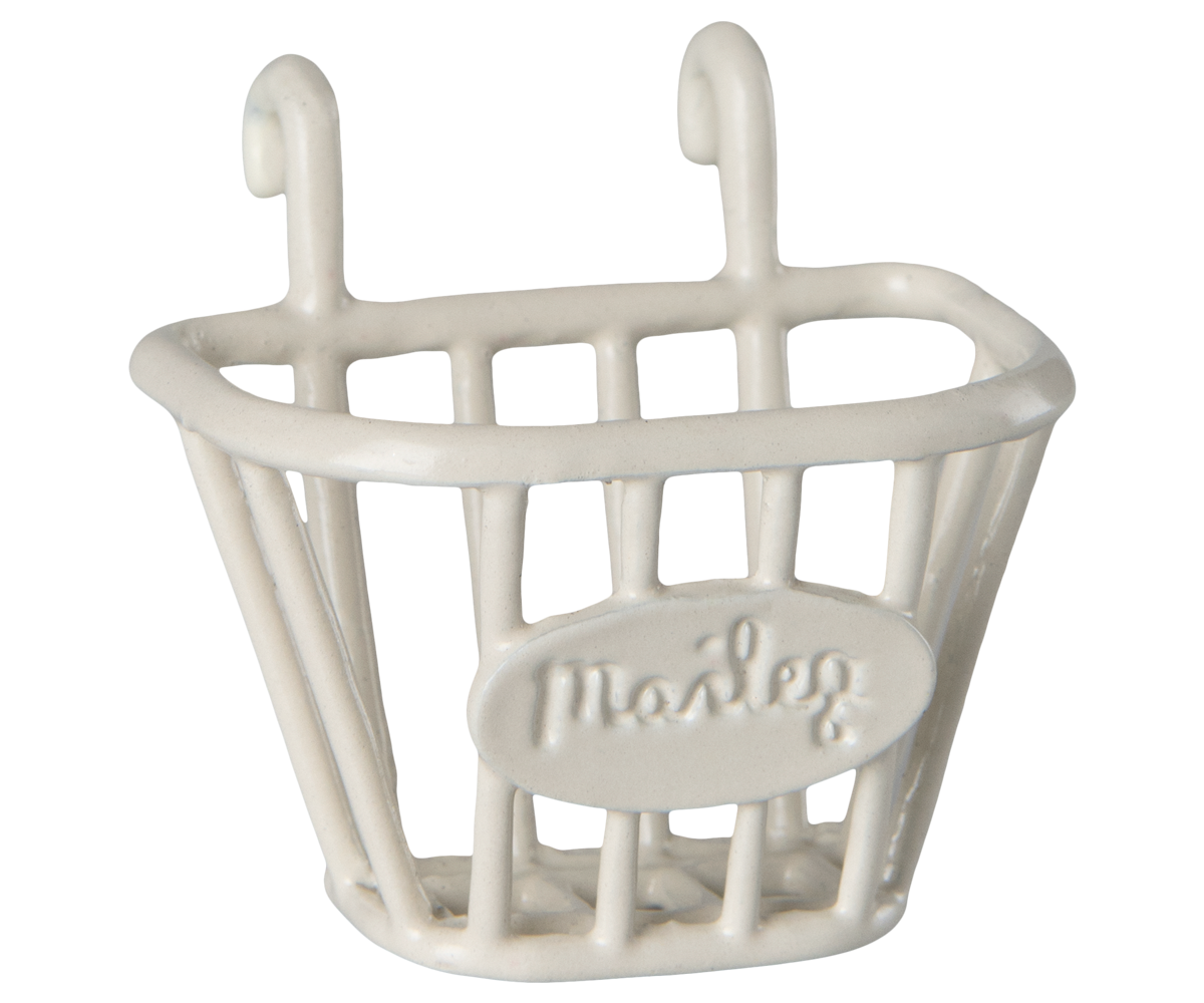 Maileg Tricycle Basket, Mouse