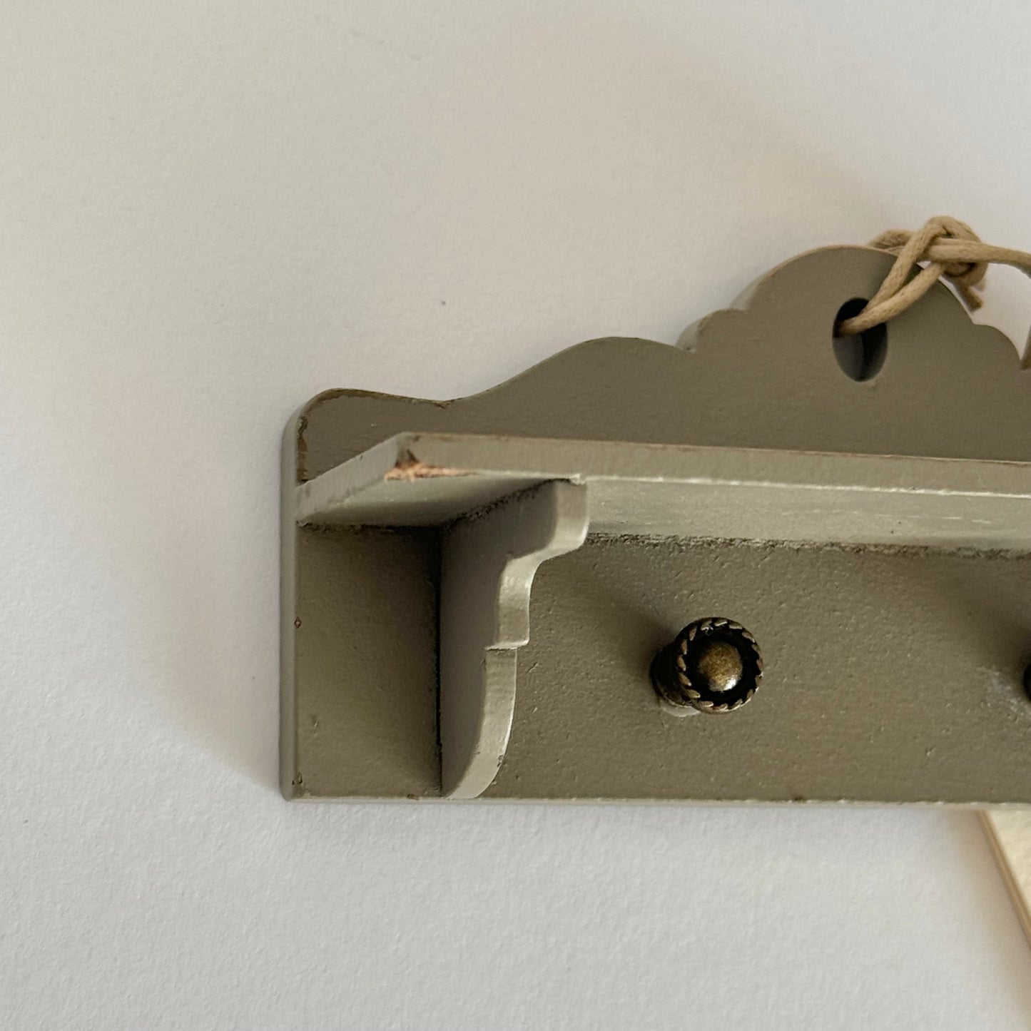 Maileg Miniature Shelf (CHIPPED WOOD)