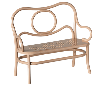 Maileg Cafe Set, Mouse, Big - Pale Pink