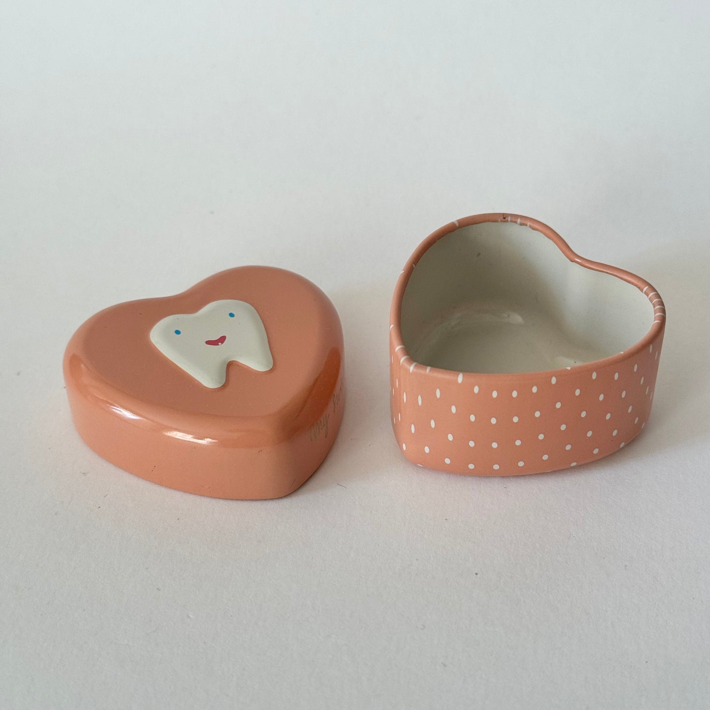 Maileg Tooth Box - Coral