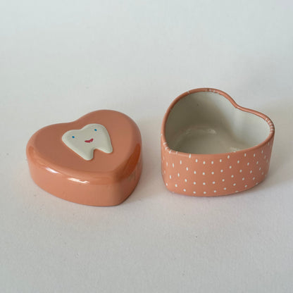 Maileg Tooth Box - Coral