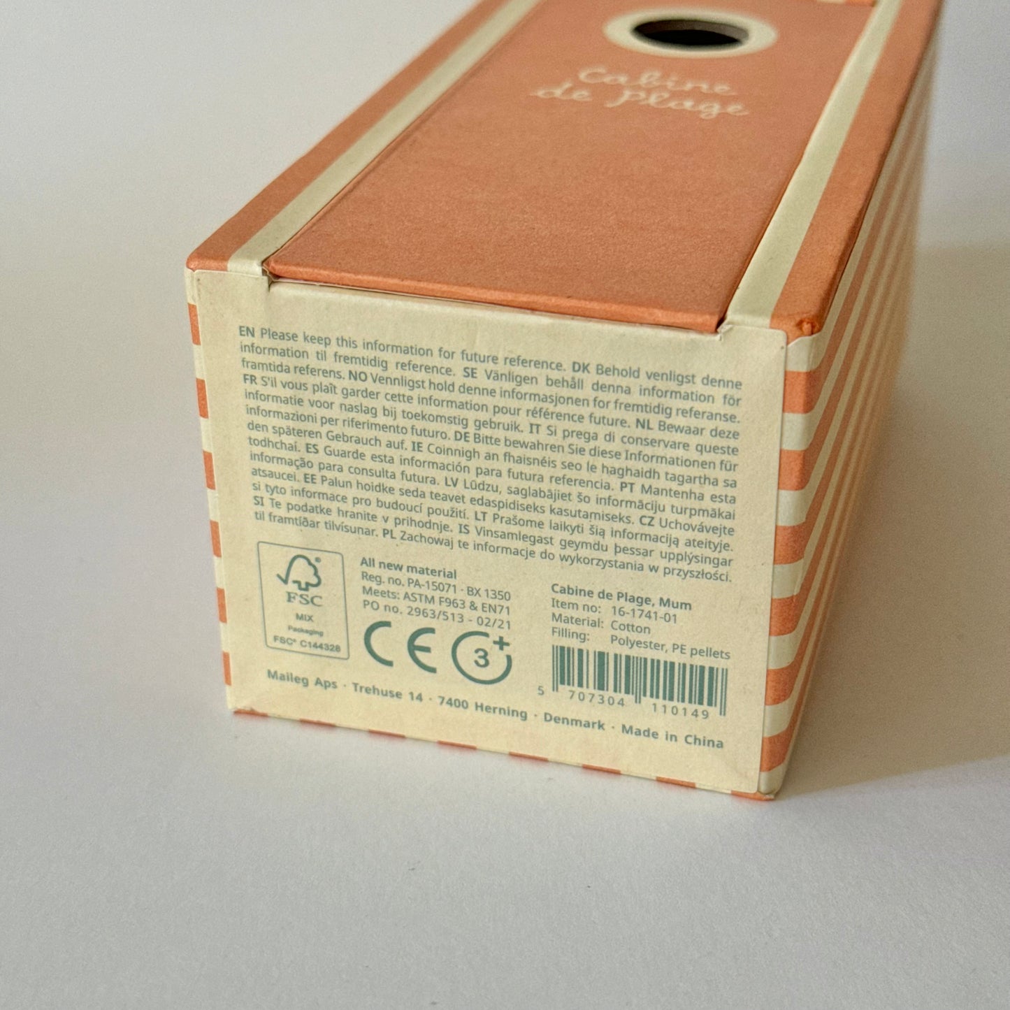 Empty Matchbox - Cabine de Plage (NO MOUSE)