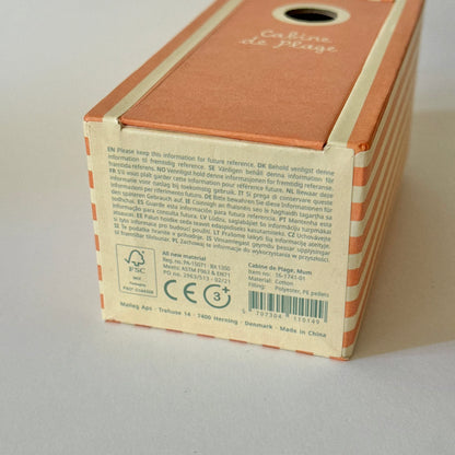 Empty Matchbox - Cabine de Plage (NO MOUSE)
