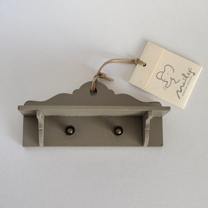 Maileg Miniature Shelf (CHIPPED WOOD)