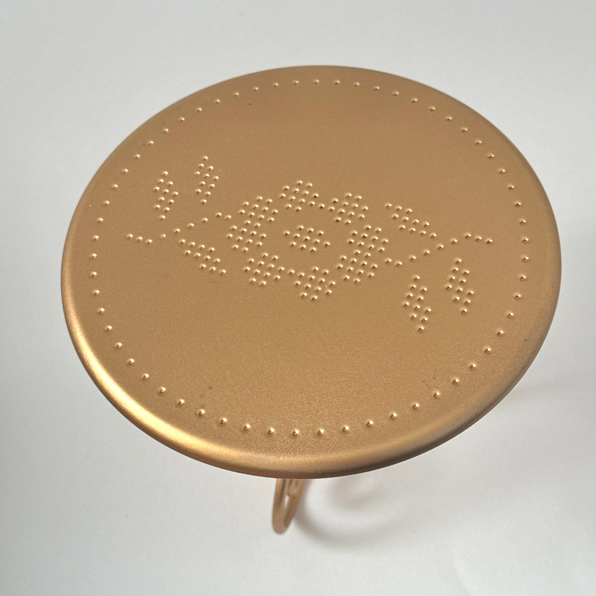 Maileg Coffee Table - Gold