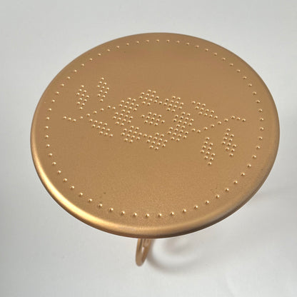 Maileg Coffee Table - Gold