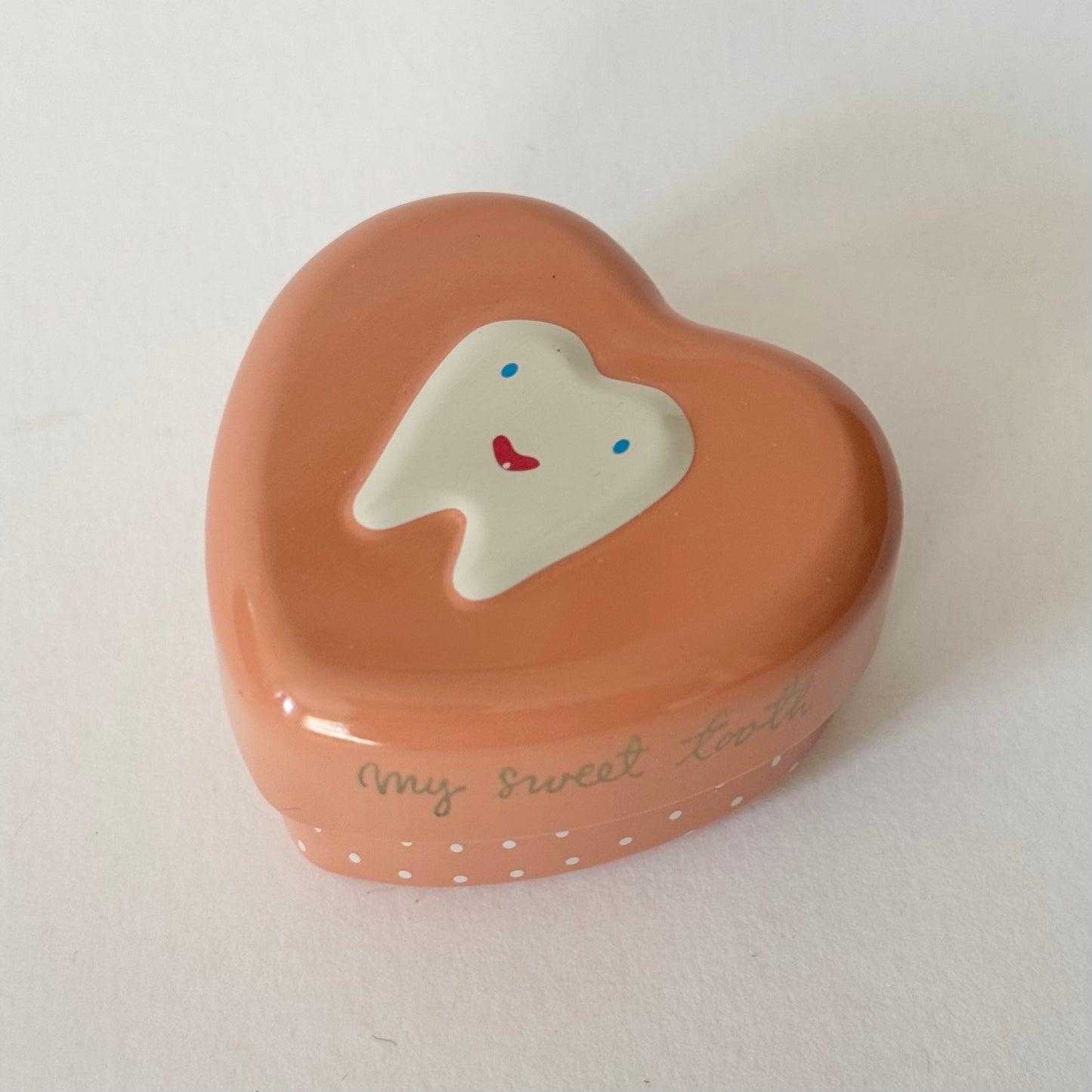 Maileg Tooth Box - Coral