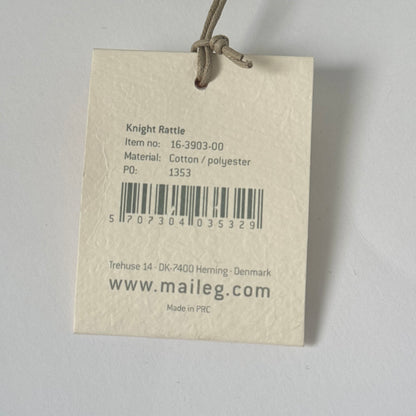 Maileg Knight Rattle
