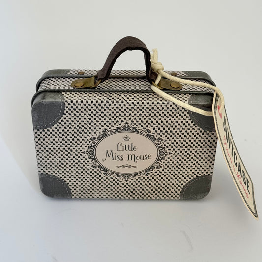 Maileg Little Miss Mouse Suitcase (DISCOLOURED)