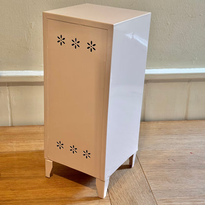 Maileg Locker with Hangers - Powder (DAMAGED)