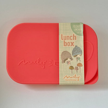Maileg Foldable Lunch Box - Coral