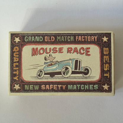 Empty Matchbox - Little Brother Mouse Size (NO MOUSE OR BEDDING)
