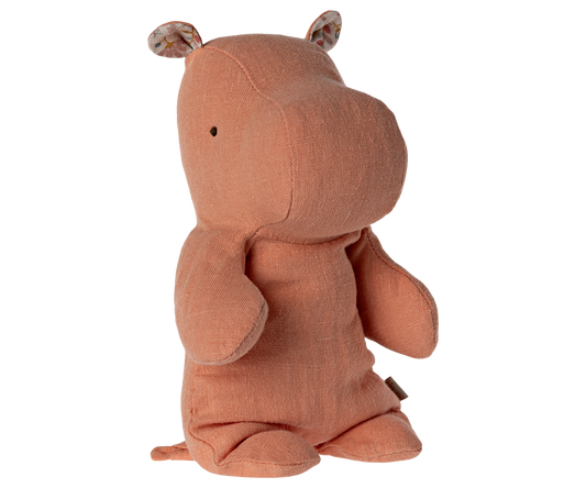Maileg Safari Friends, Small Hippo - Apricot