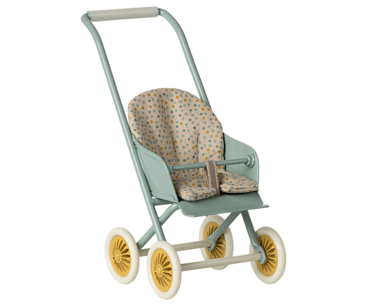 Maileg Stroller for Micro - Mint