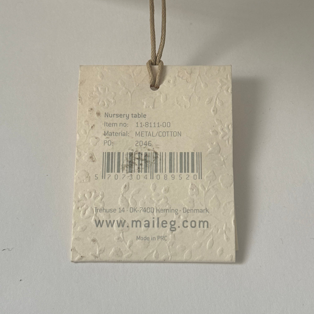 Maileg Nursery Table (FADED)