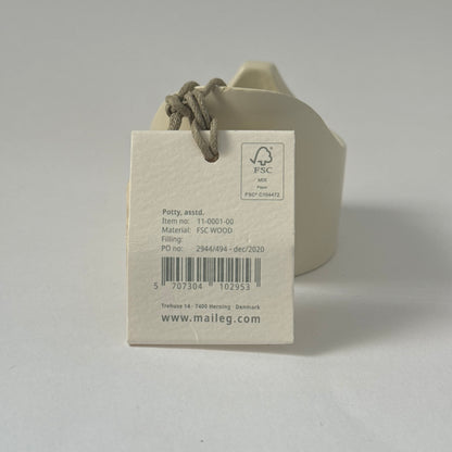 Maileg White Potty (CHIPPED)
