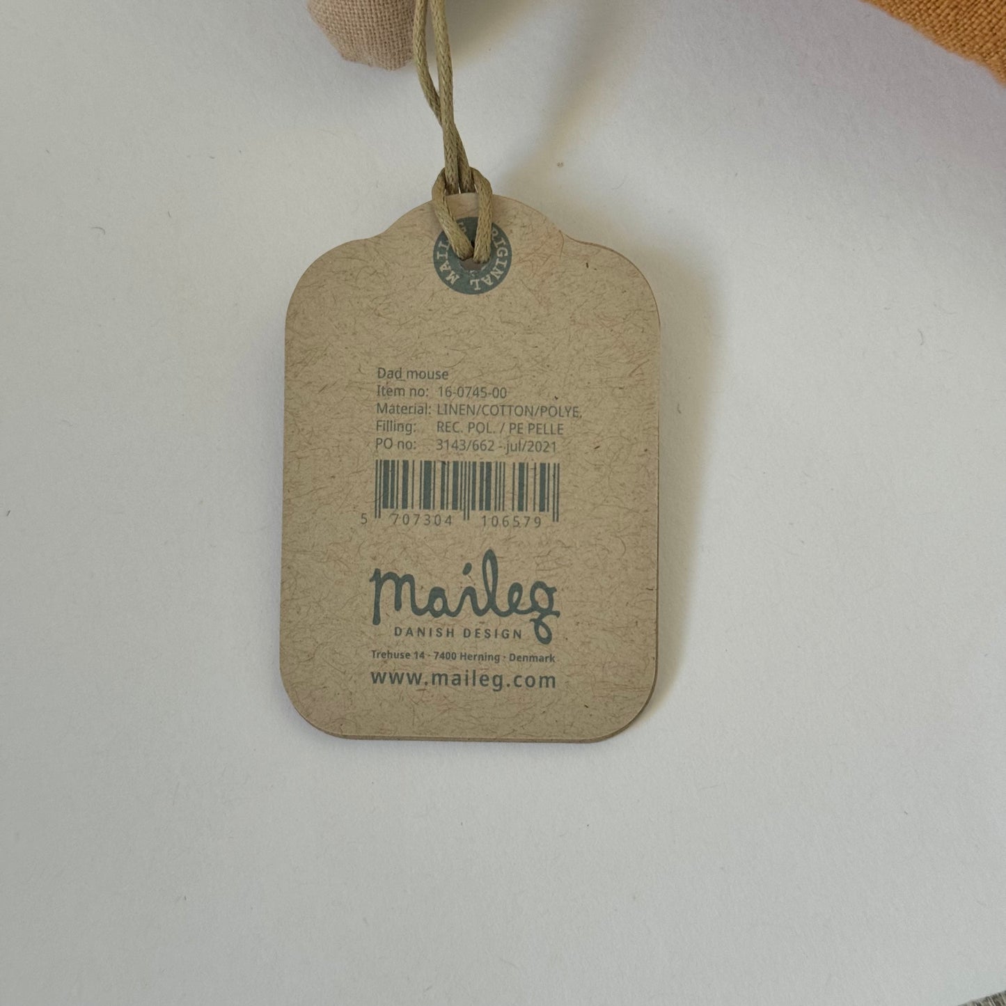 Maileg Dad Mouse (2021)