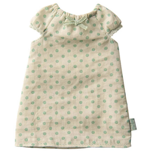 Maileg Mint Nightgown for Bunny Size 2