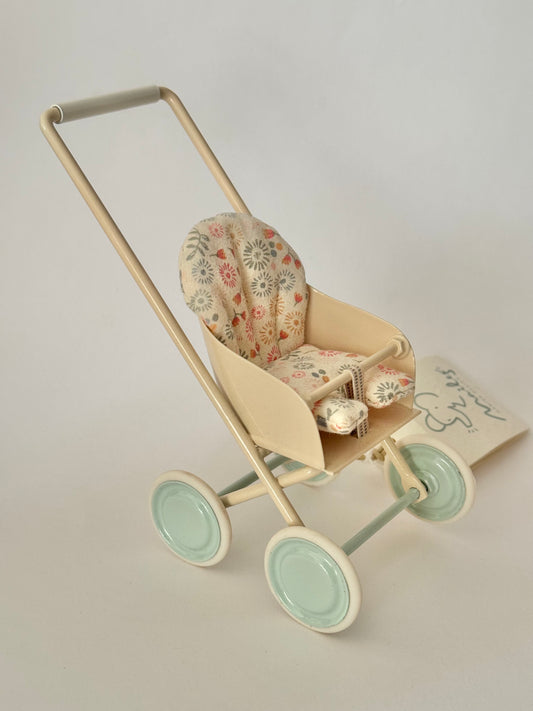 Maileg Micro Stroller (DISCOLOURED)