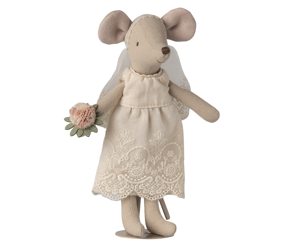 Maileg Wedding Mice Couple in Box