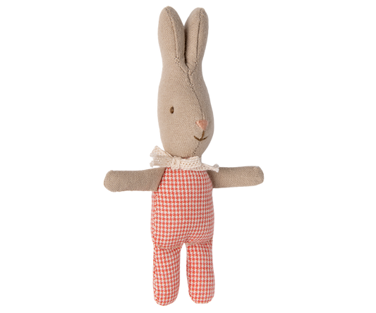 Maileg MY Rabbit - Red Check