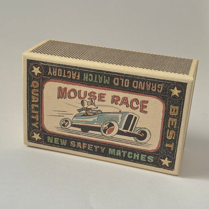 Maileg Little Brother Mouse in Box (SMALL TEAR ON END OF BOX)