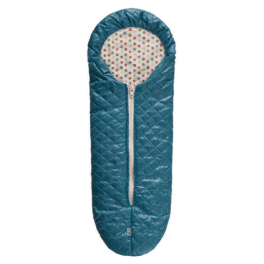 Maileg Sleeping Bag for Best Friends - Petrol Blue
