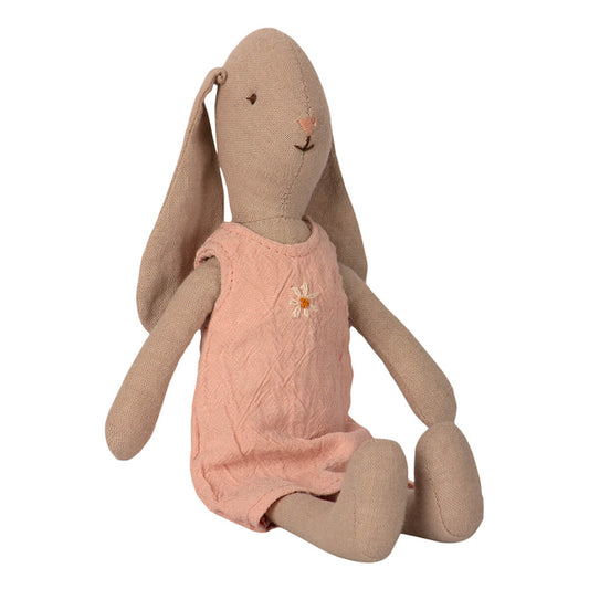 Maileg Bunny Size 1, Dress Rose