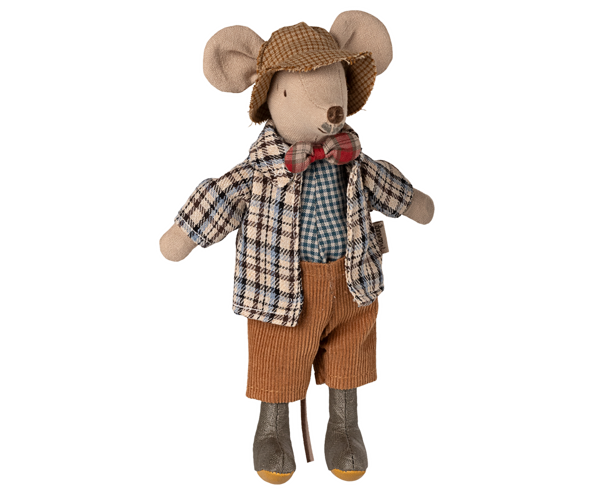 Maileg Grandad Mouse