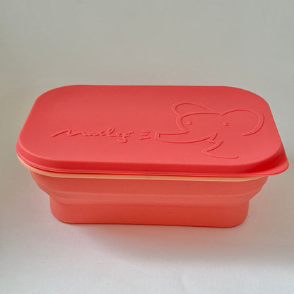 Maileg Foldable Lunch Box - Coral