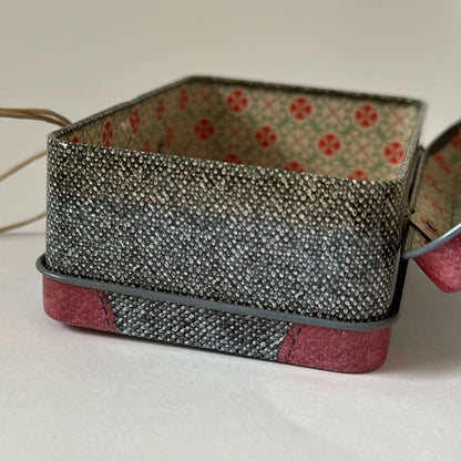 Maileg Metal Suitcase, Grey (FADED)