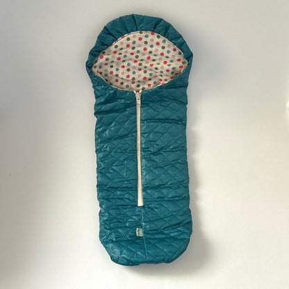 Maileg Sleeping Bag for Best Friends - Petrol Blue
