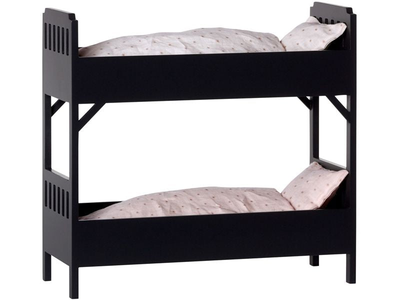 Maileg Bunk Bed, Large, Black