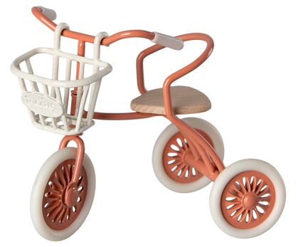 Maileg Tricycle Basket, Mouse