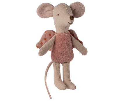 Maileg Little Fairy Mouse - Rose