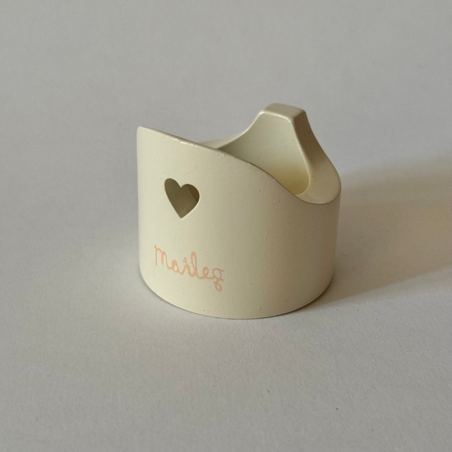 Maileg Wooden Potty - Off-White (NO TAG)